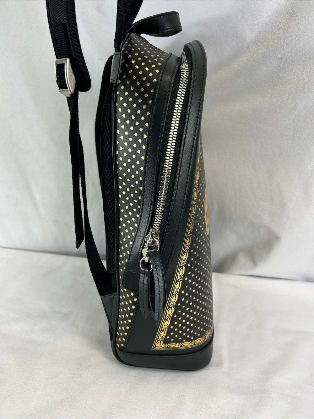 Gucci buffed leather